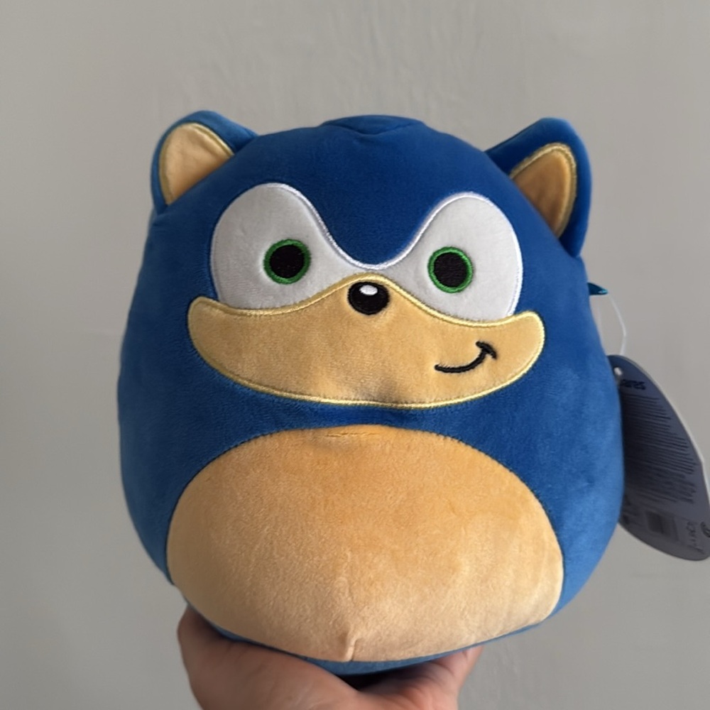 Sonic the Hedgehog 8” Squishmallow